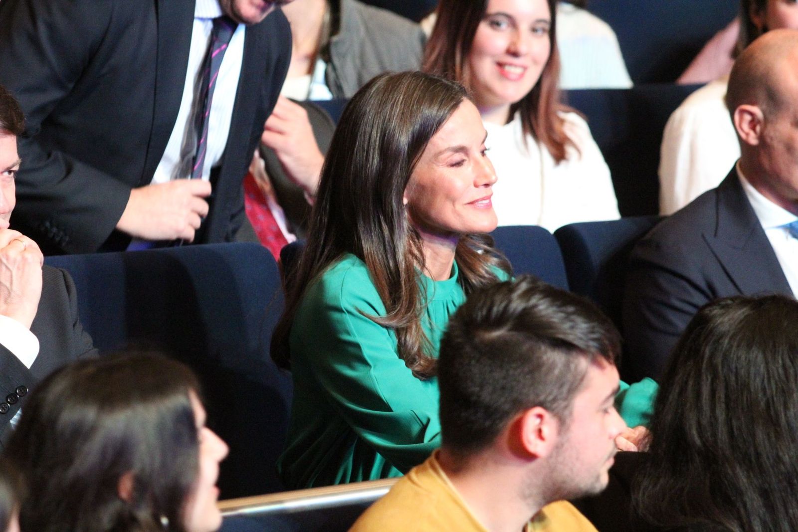 La Reina Letizia asiste a la Segunda jornada del Tour del Talento