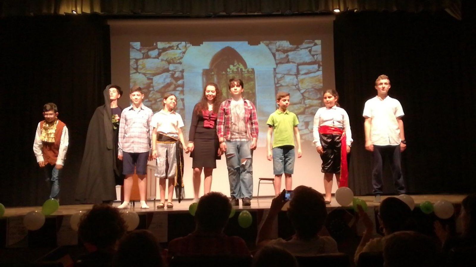 Vitigudino acoge la segunda semifinal del octavo Certamen de Teatro Escolar ‘Artistas del Duero’