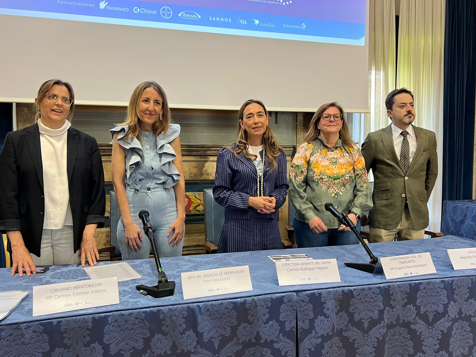 Salamanca celebra los 100 trasplantes de páncreas y riñón de donante vivo
