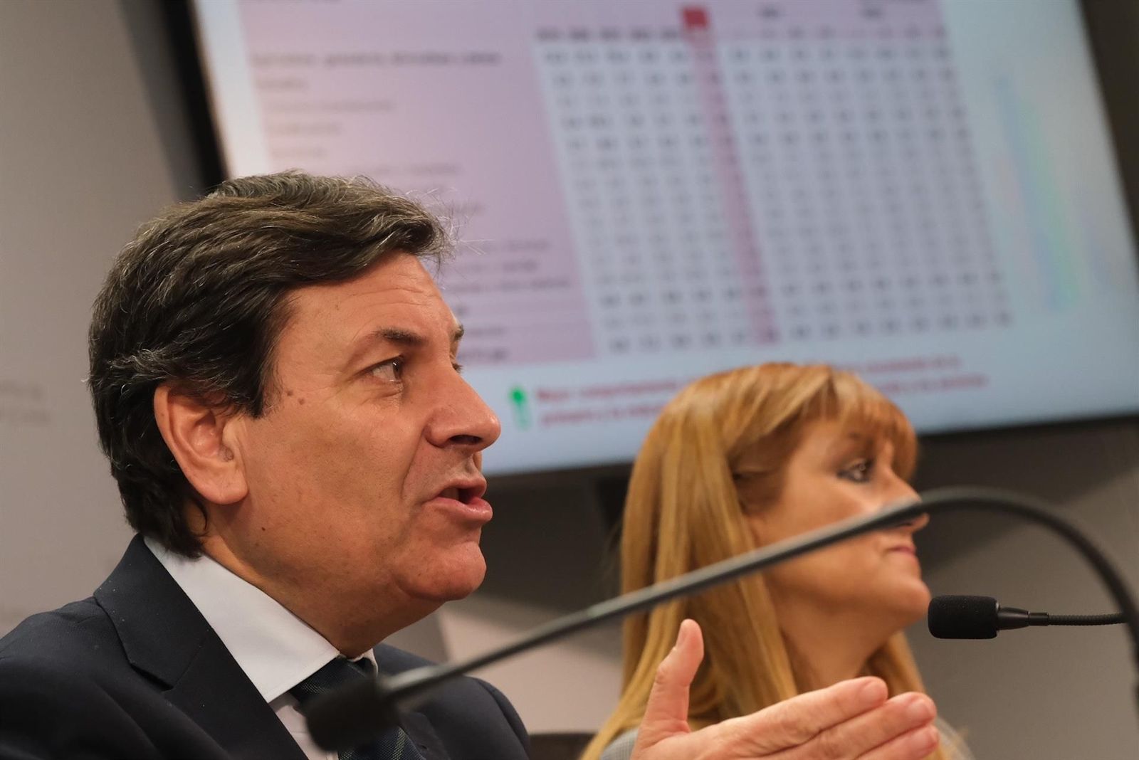 El portavoz de la Junta de Castilla y León, Carlos Fernández Carriedo