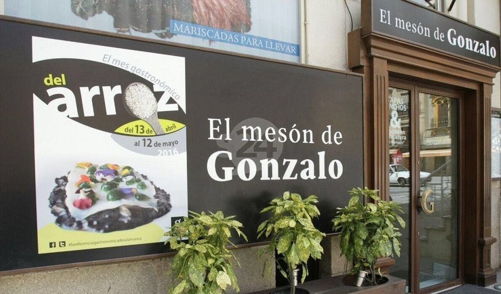 Saborea el mes del arroz en 'El mesón de Gonzalo'