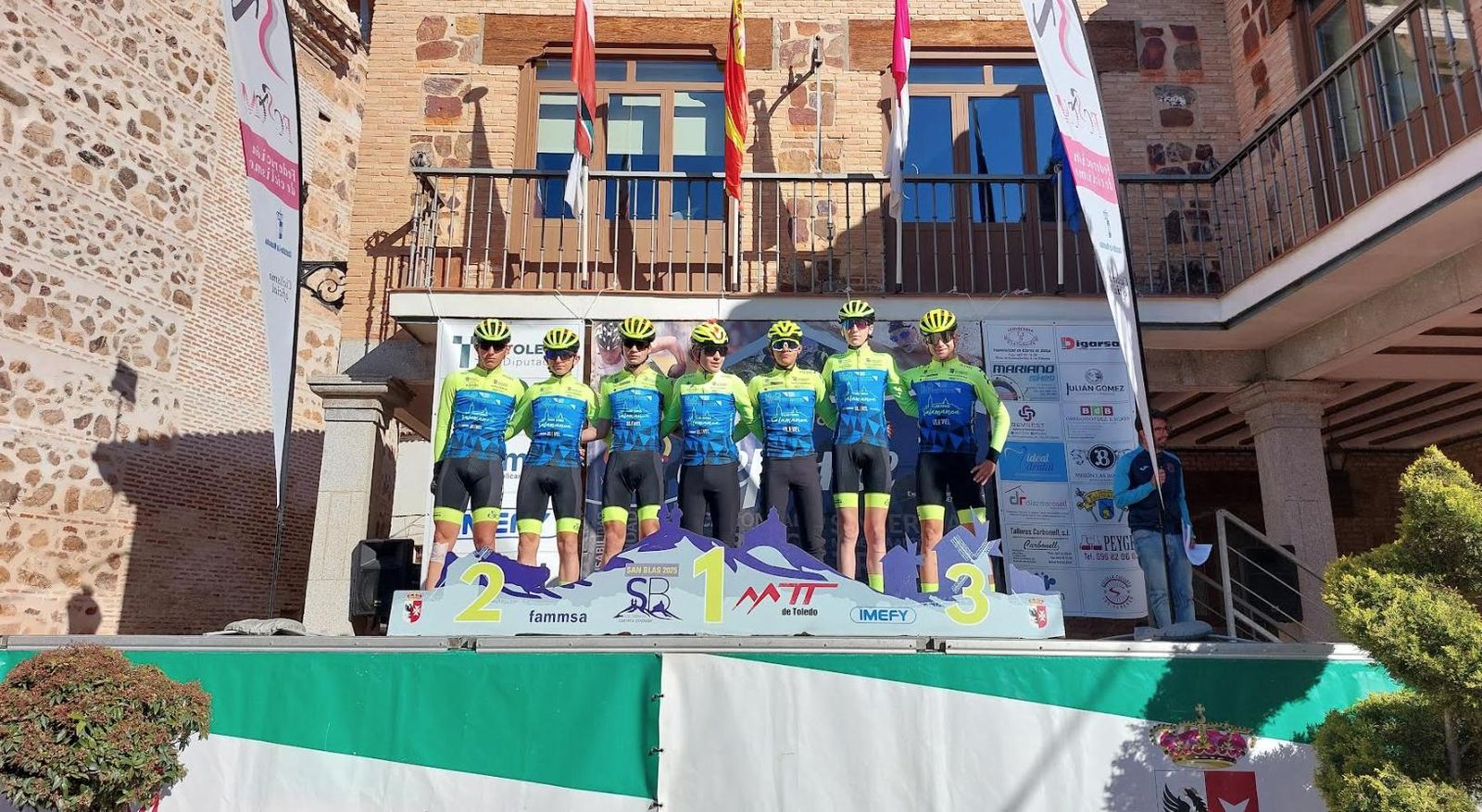 HyD - Ciudad de Salamanca en Yébenes