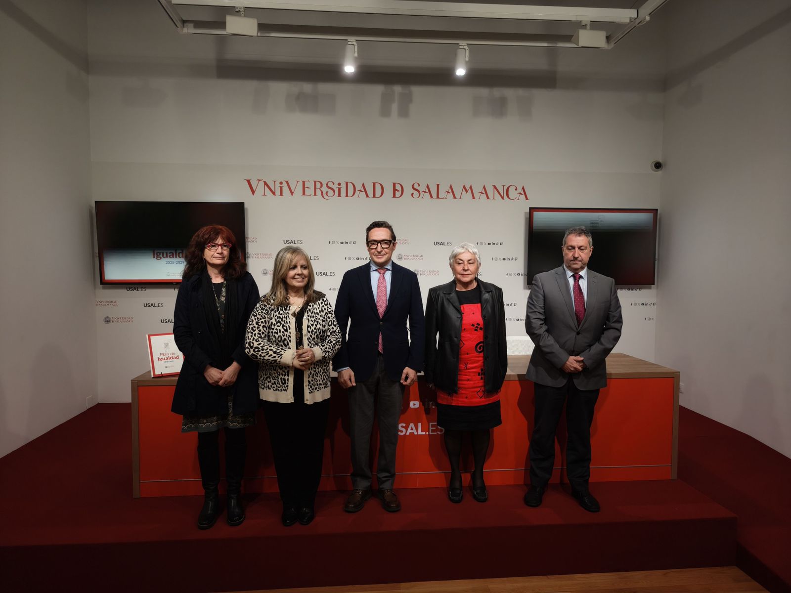 Presentación Plan de Igualdad 2025-2029