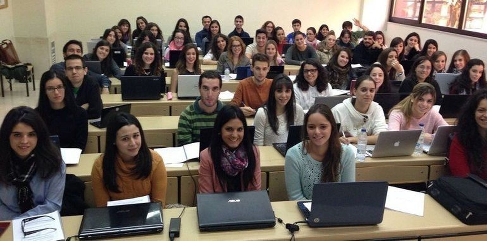 La Universidad de Salamanca incrementa el número total de estudiantes otro año más