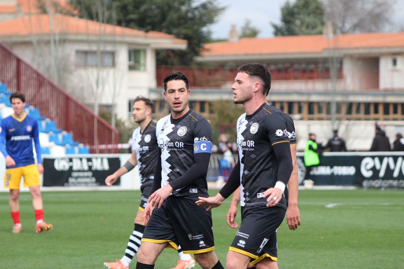 Partido entre Unionistas y Andorra en el Reina Sofía. Foto: Belén Hurtado