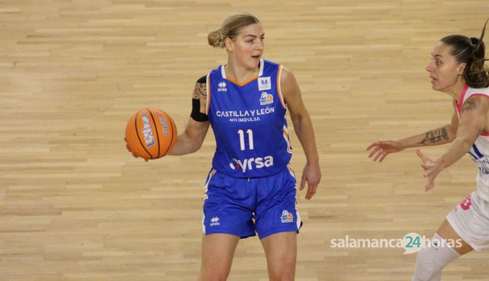 Jespersen, ante Ferrol | FOTO MÍKEL ANTÚNEZ