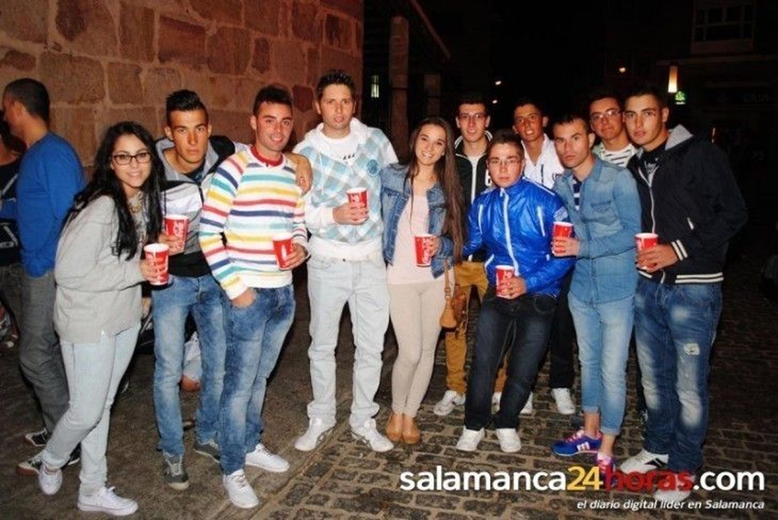 Salamanca de Noche: verbena en Carbajosa