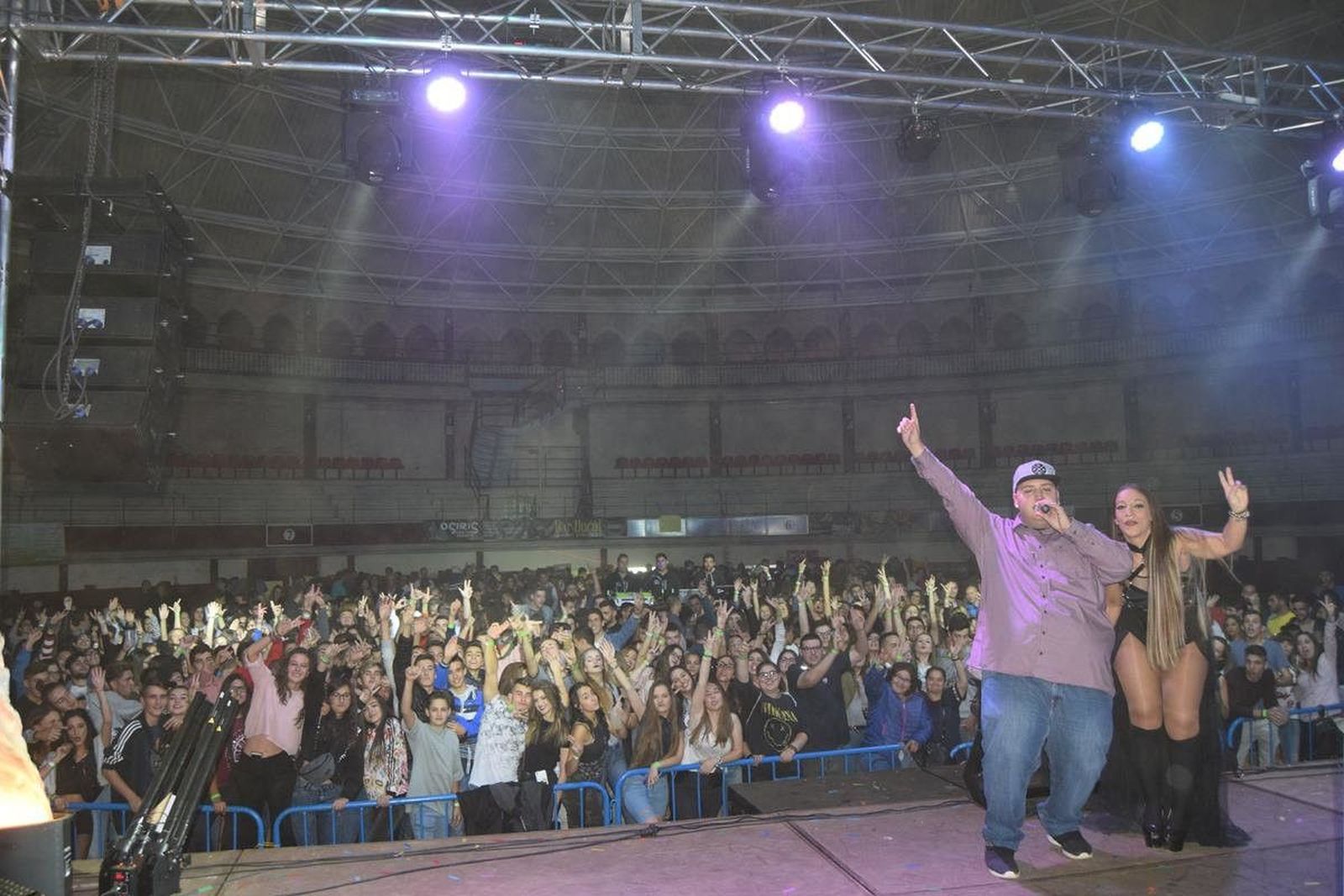 'Menea Latin Party' en Alba de Tormes