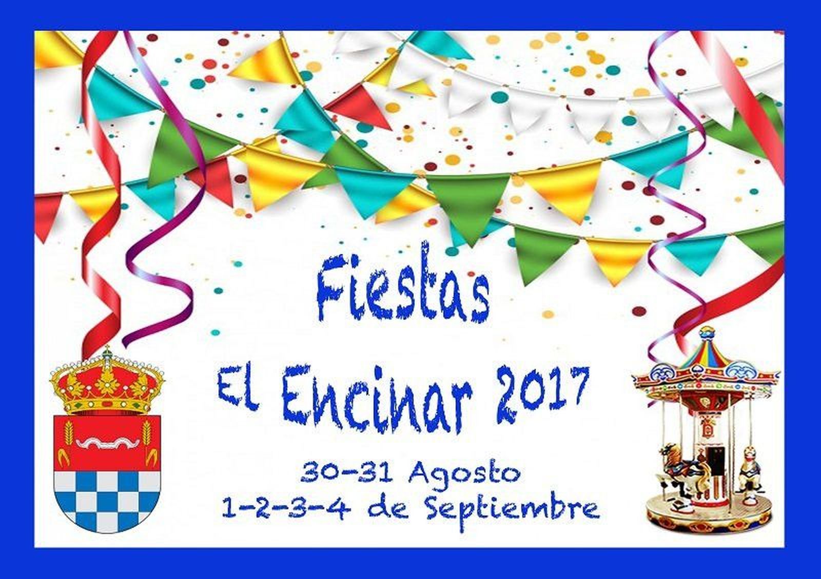 Fallado el concurso de carteles para las fiestas patronales de El Encinar