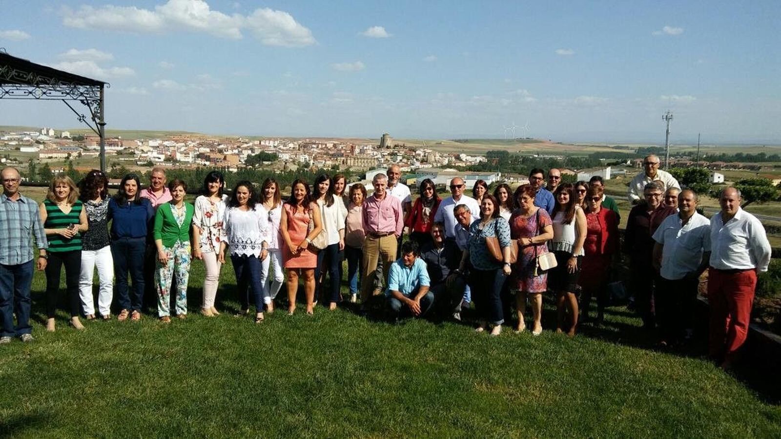 El Ayuntamiento de Alba de Tormes festeja Santa Rita