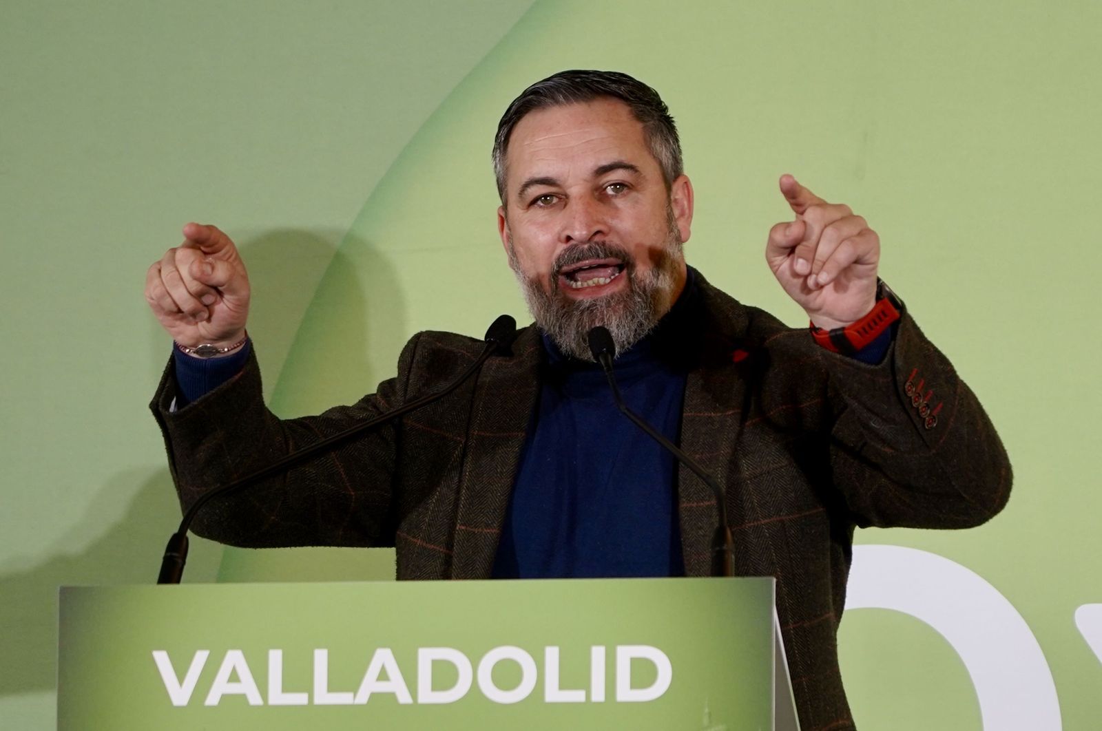Abascal en Valladolid. ICAL
