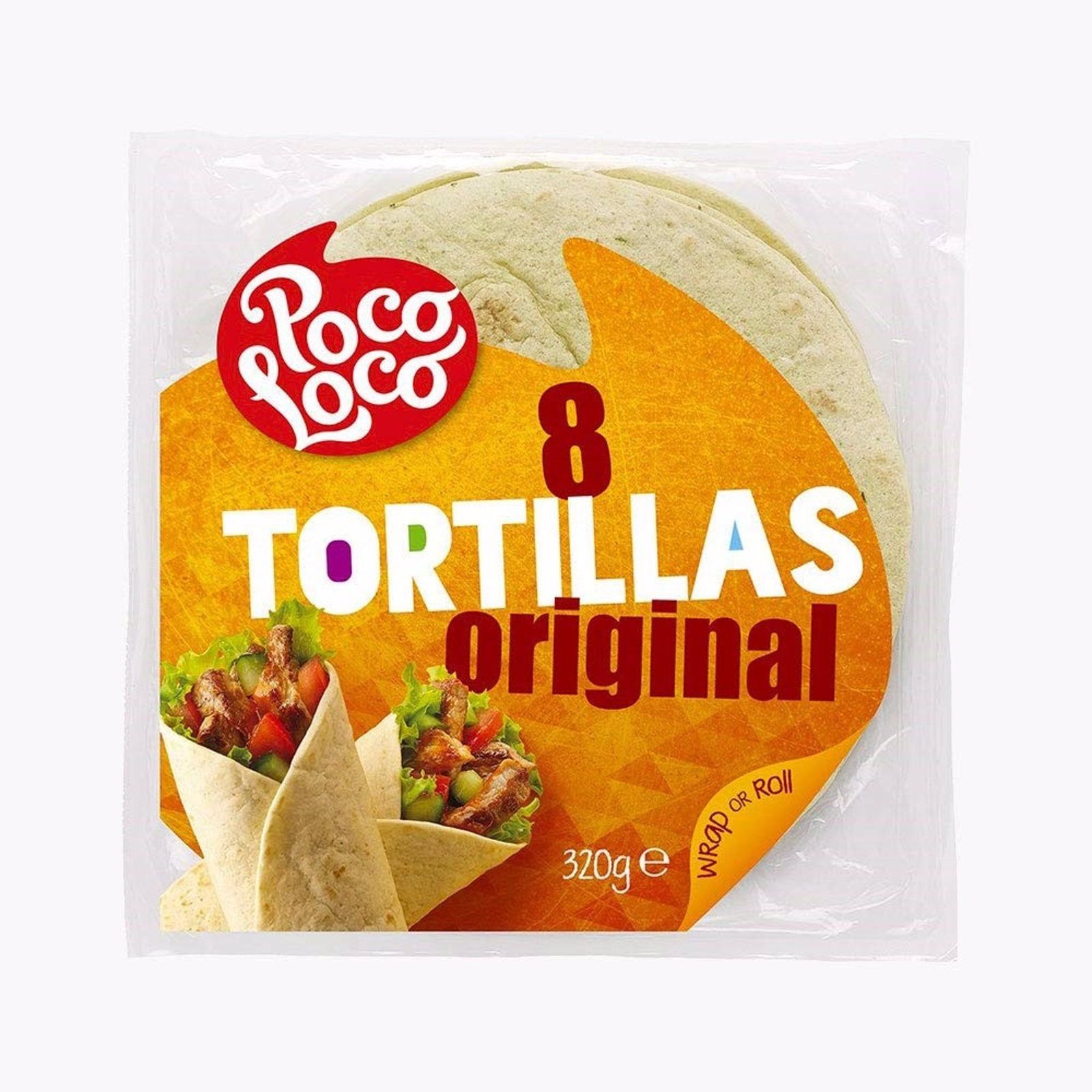 Imagen del producto tortillas de harina de la marca Poco Loco.   AESAN
