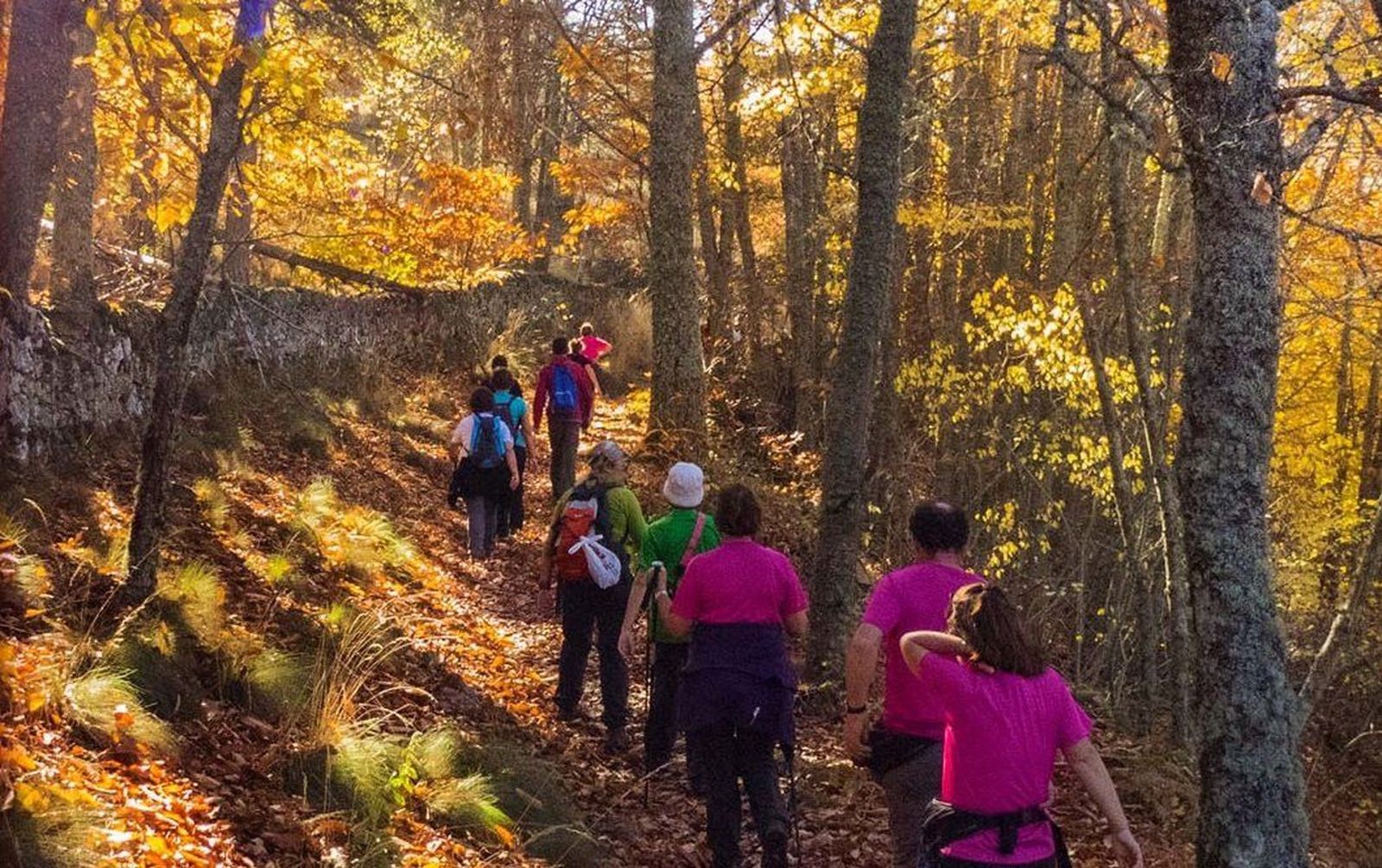 Se acerca la tradicional marcha de otoño de Béjar