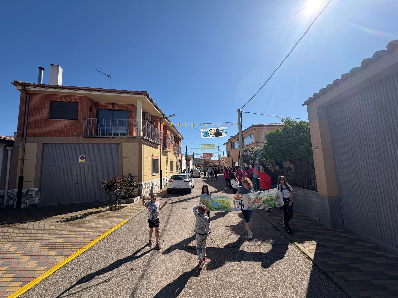 Concurso de pancartas en Doñinos de Salamanca