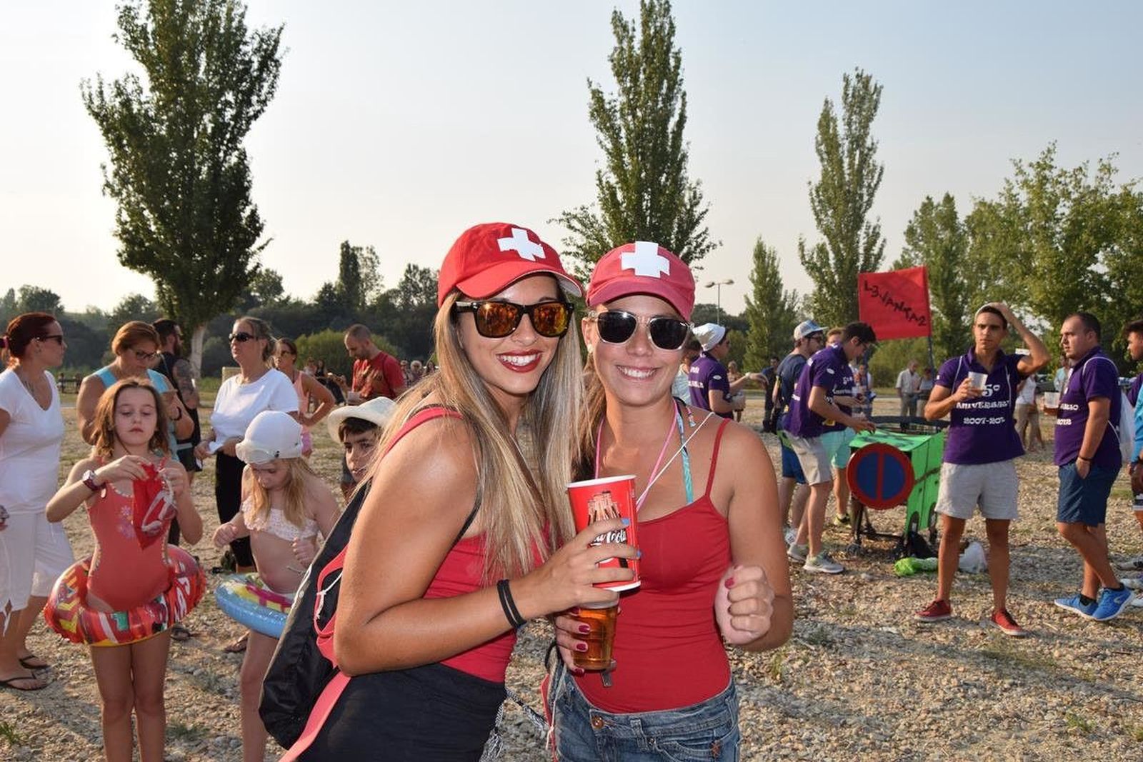Alba de Tormes comienza sus fiestas con el chupinazo y actividades infantiles