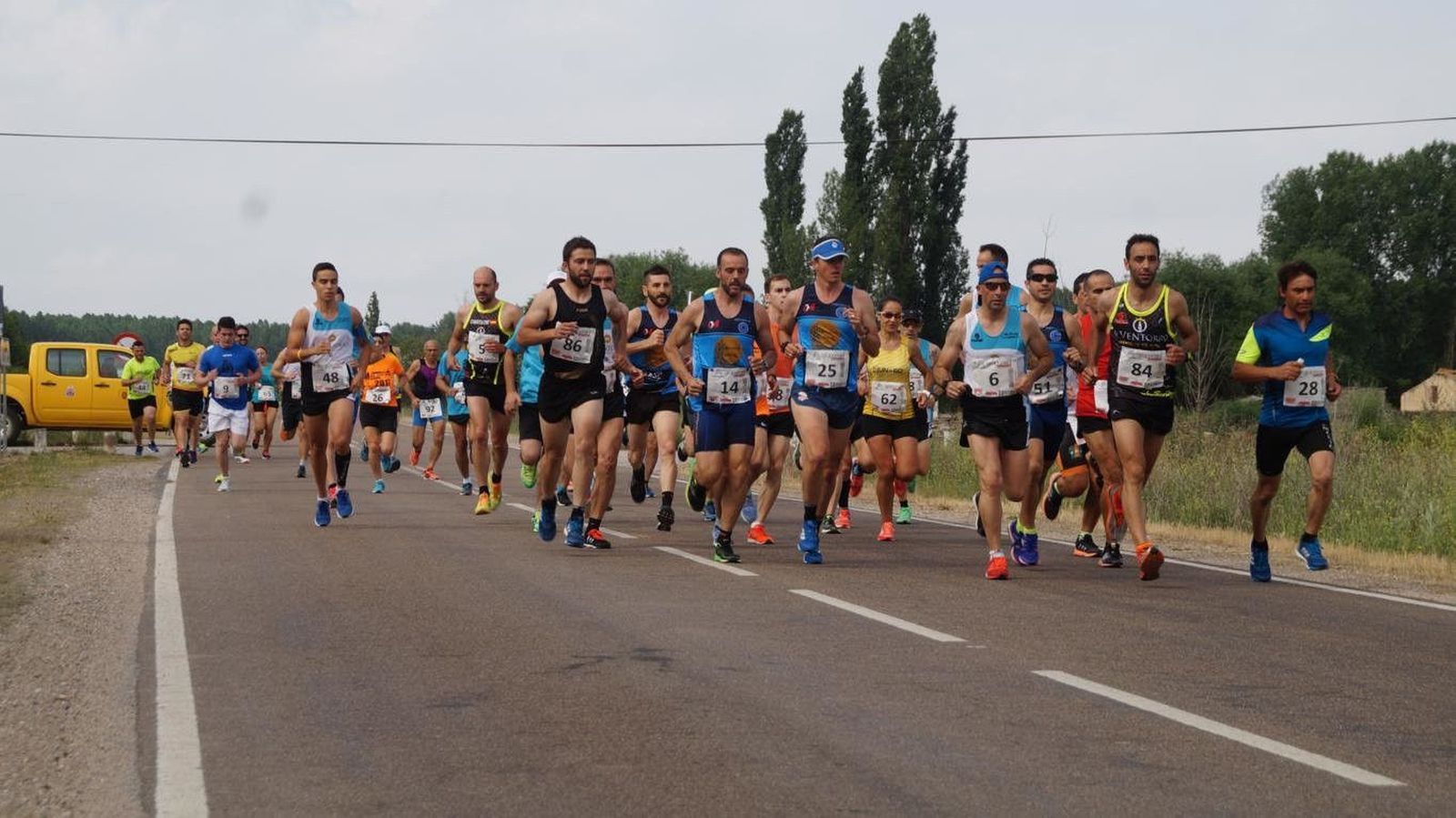 Cuarta Carrera Solidaria en Alba de Tormes