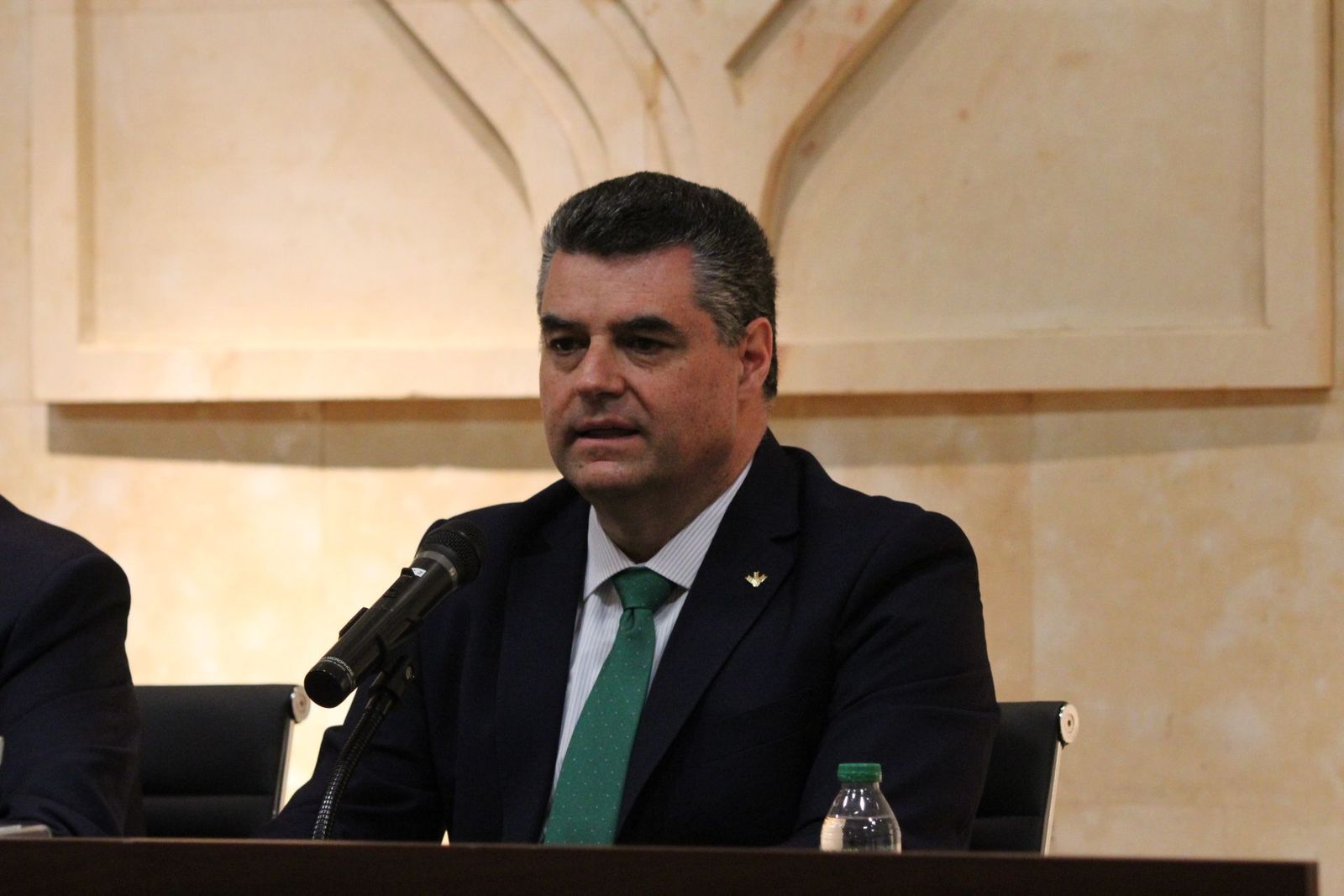 Presentación oficial del nuevo director general de Caja Rural de Salamanca, José Ignacio Juez Marín