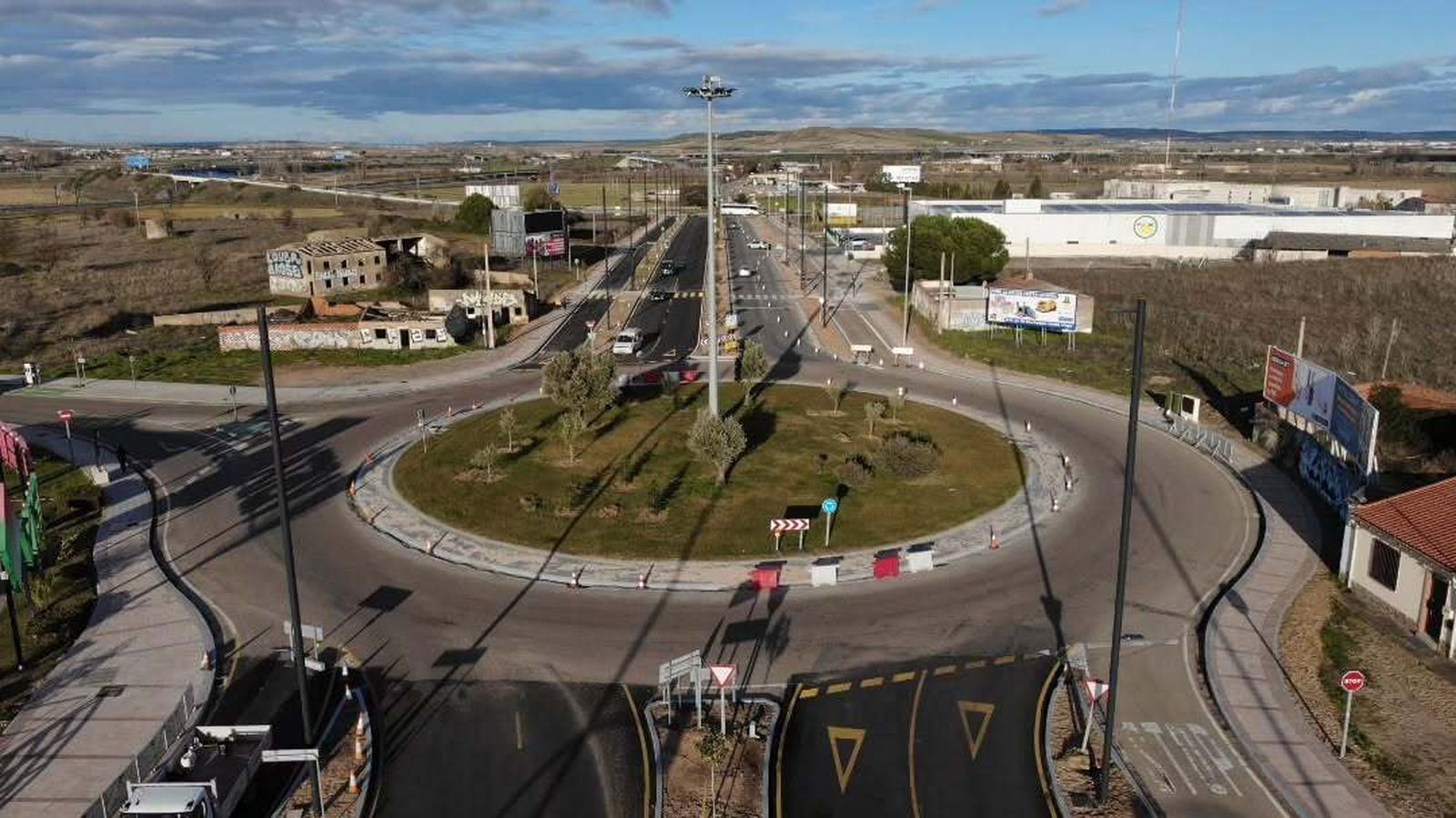 Obras en las travesías (1)