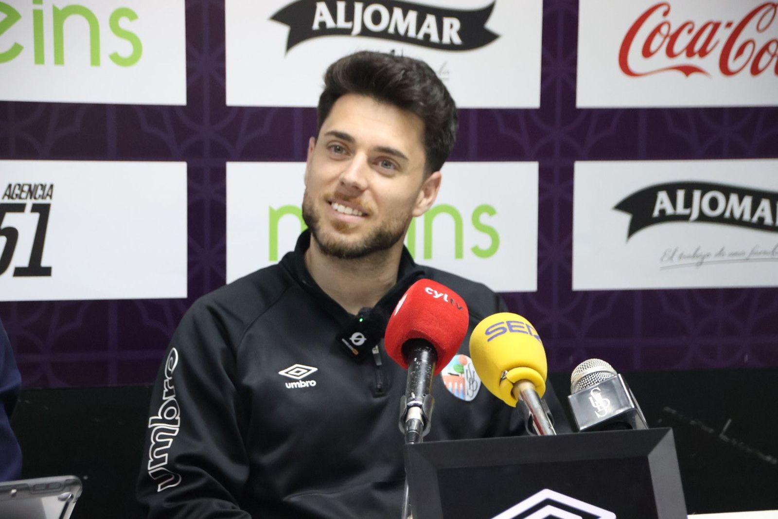 Rueda de prensa Jorge García