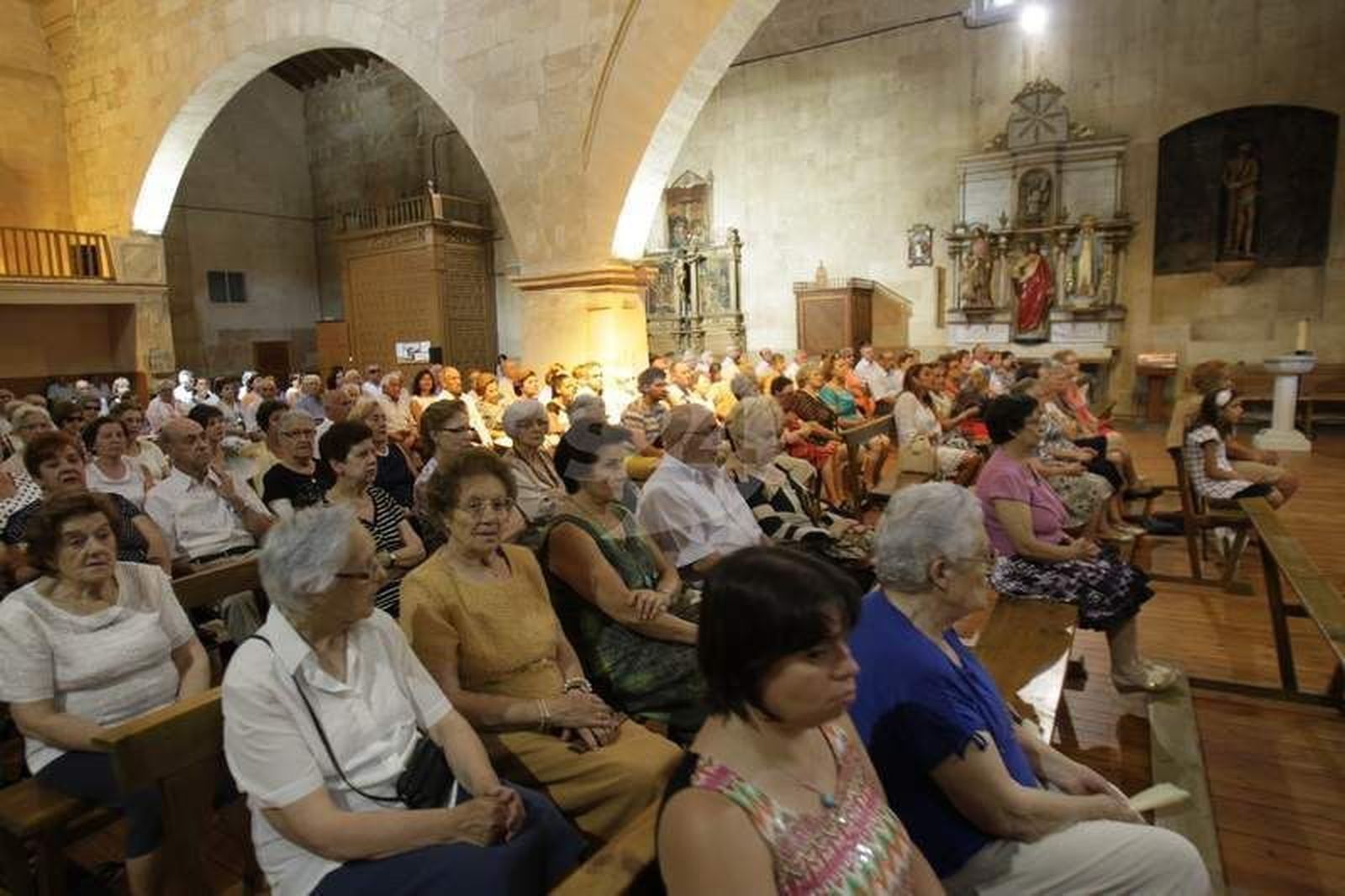 Animadas fiestas de San Roque