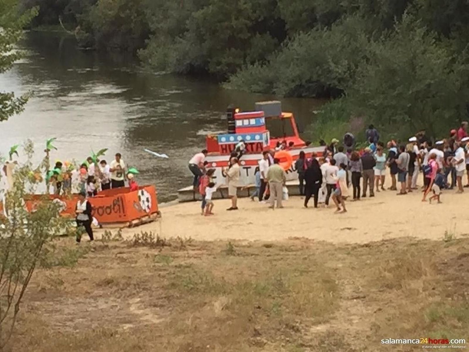 Los OFNIS surcan el Tormes