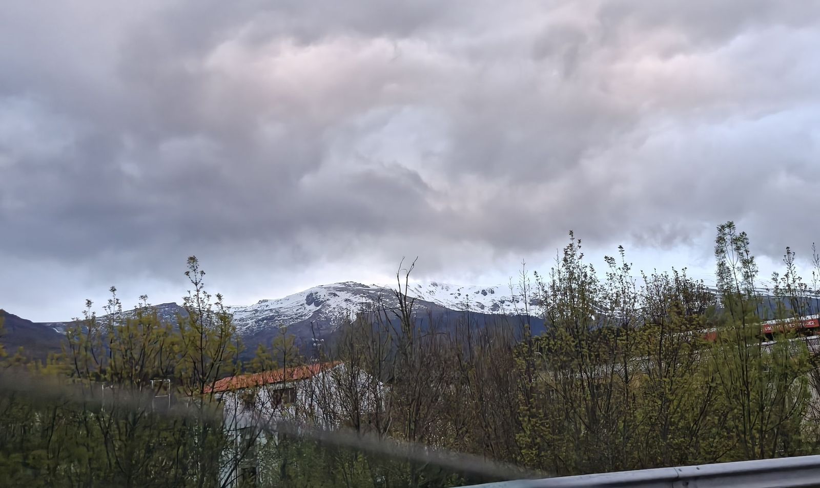 Sierra de Béjar nevada. S24H.