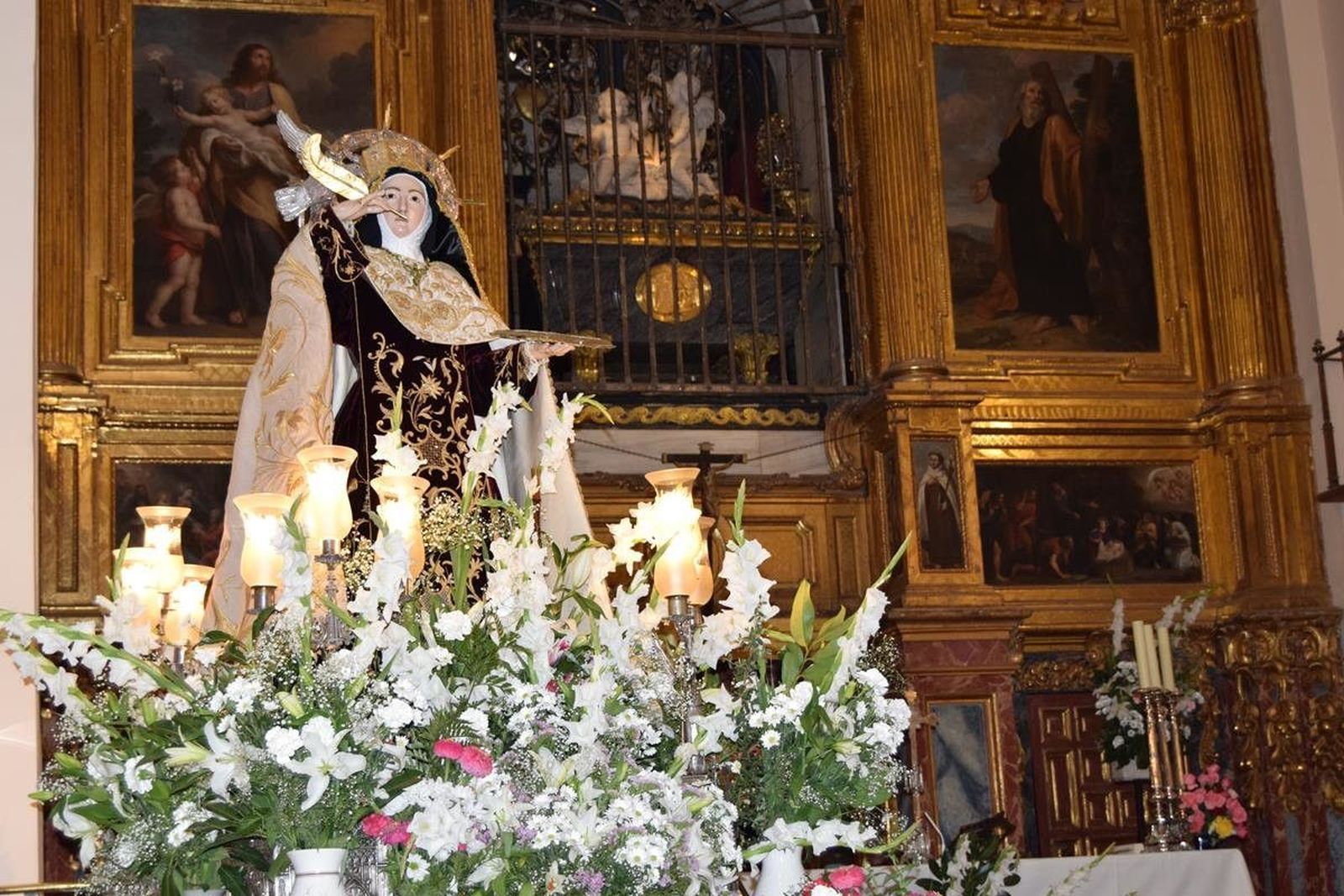 El Jubileo Teresiano va más allá de la peregrinación a Alba de Tormes y Ávila