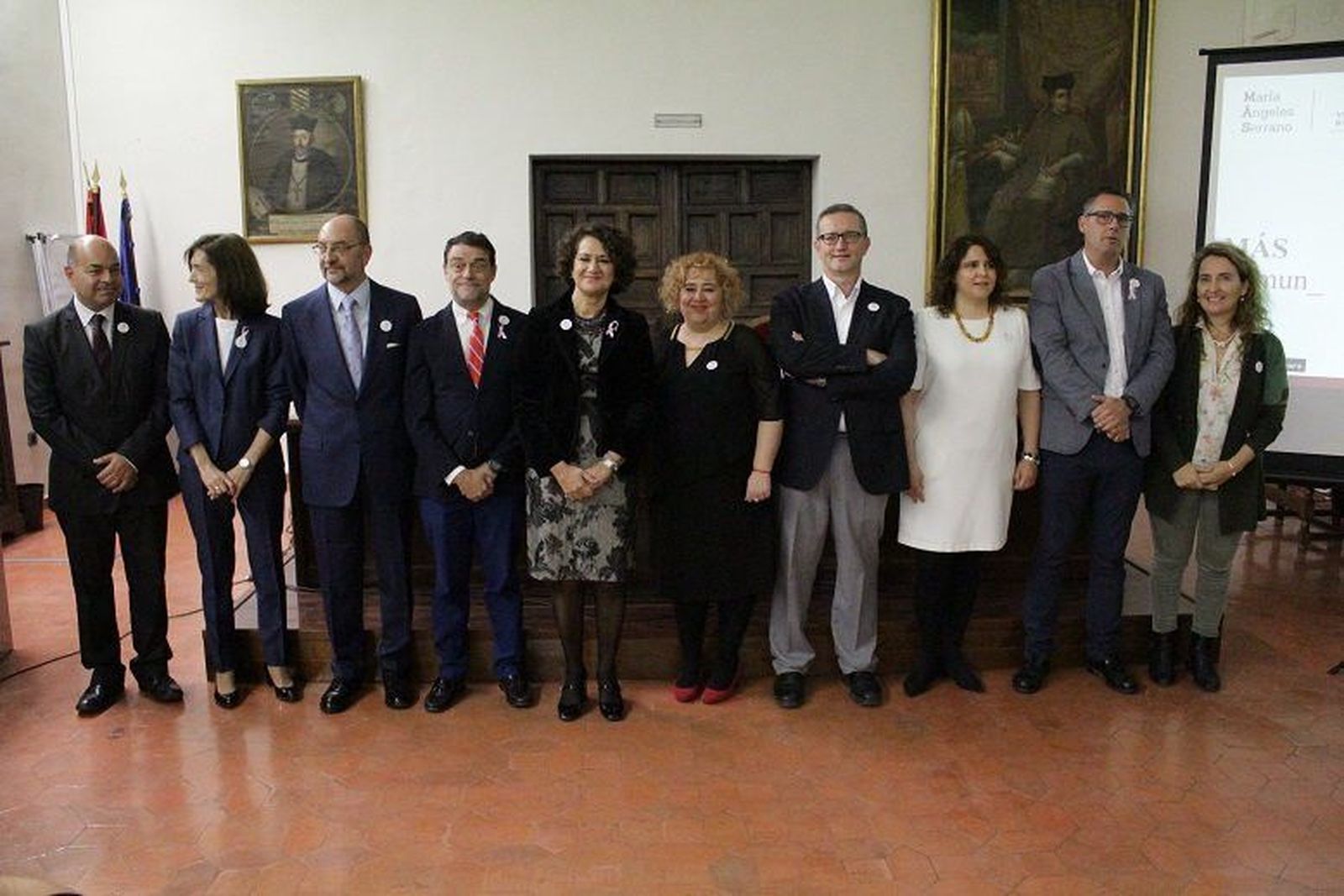 María Ángeles Serrano, candidata a ser la primera rectora de la USAL