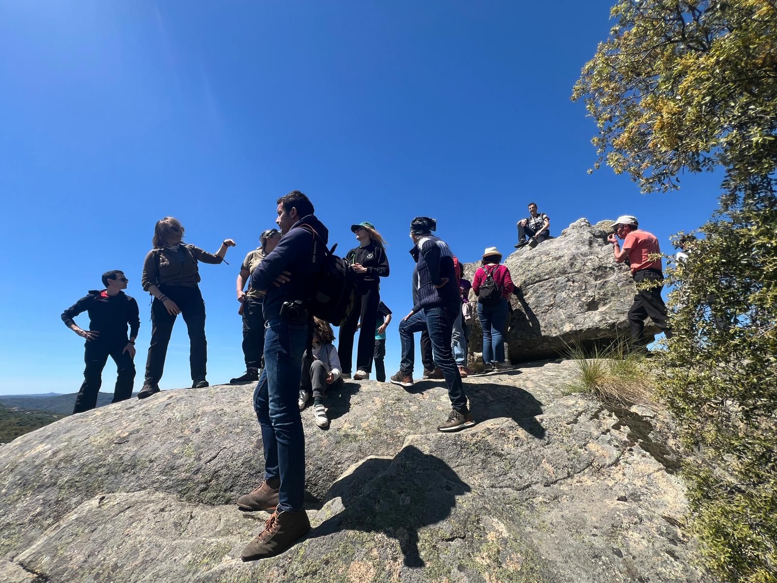 Visita guiada 'Enclaves espectaculares: de Peña Gorda a Peña Cendón'