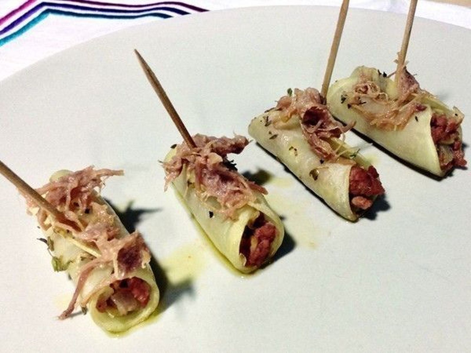 El salmantino Alberto Marcos obtiene el primer premio en el concurso de tapas ShowTapas