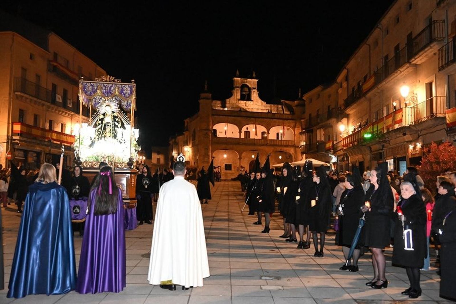 Procesión de la Soledad en Ciudad Rodrigo