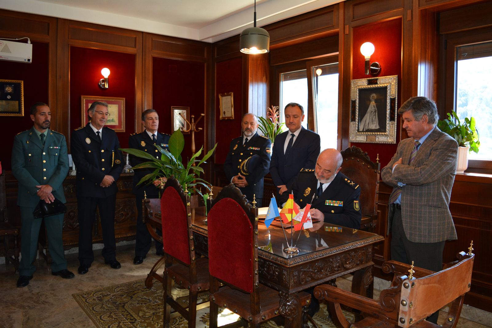 El jefe regional de Policía: “Béjar es una ciudad segura”