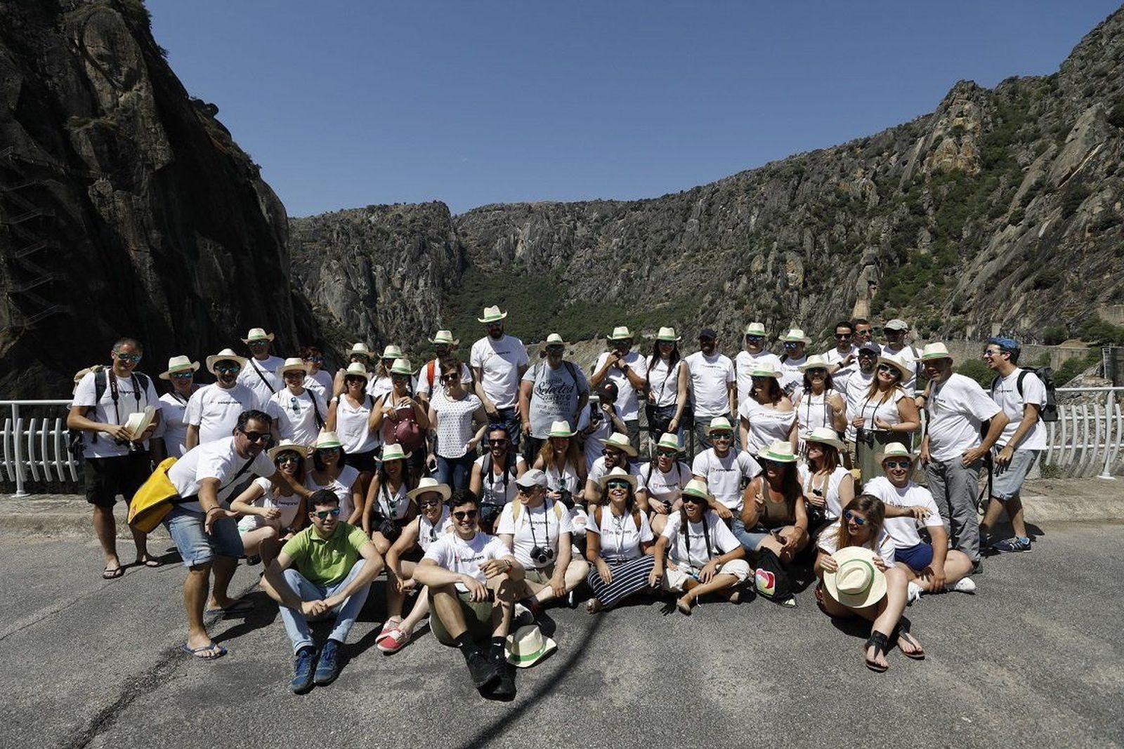 Los ‘instagramers’ descubren la presa de Aldeadávila 