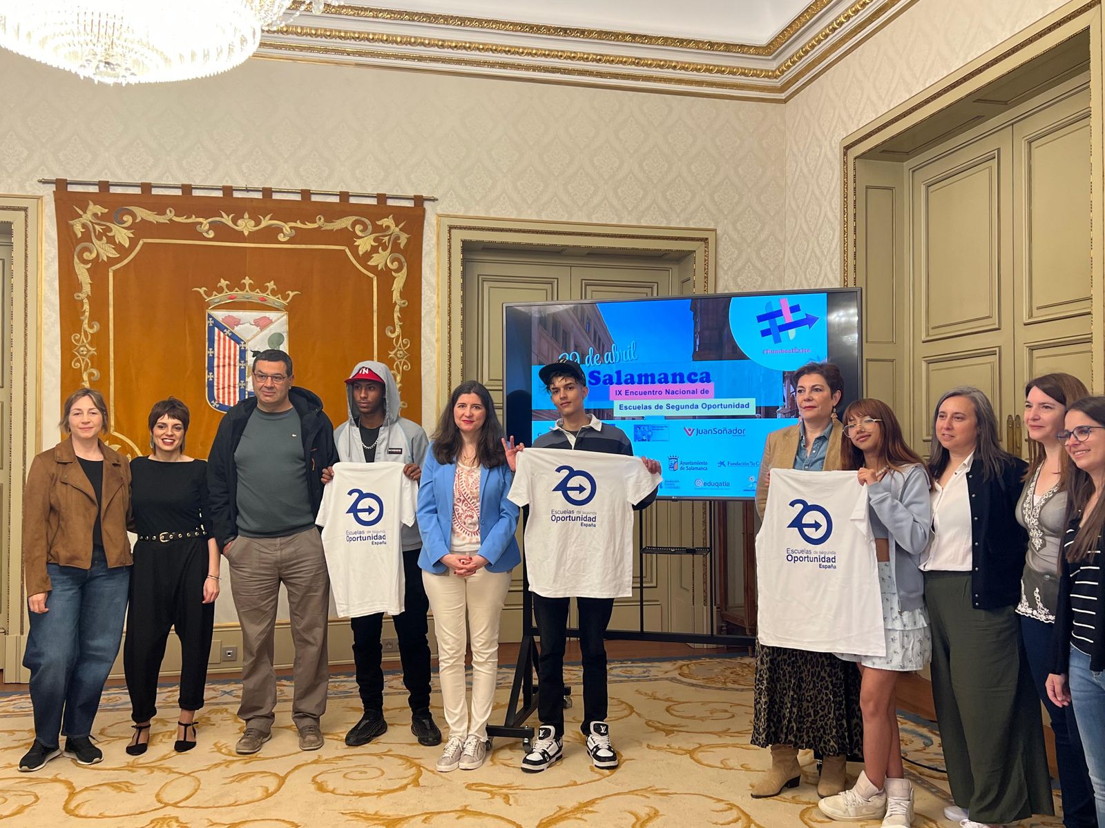 Salamanca reúne a expertos y jóvenes para transformar vidas a través de la educación y la inclusión.