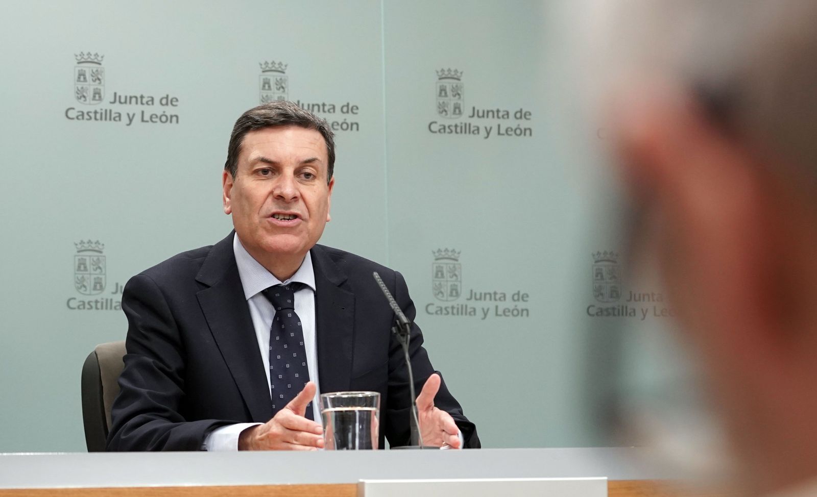 Carlos Fernández Carriedo. ICAL. Rubén Cacho