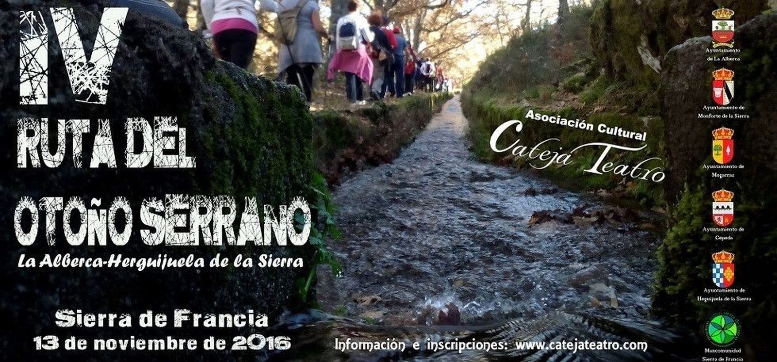 La cuarta Ruta del Otoño Serrano cambia de recorrido