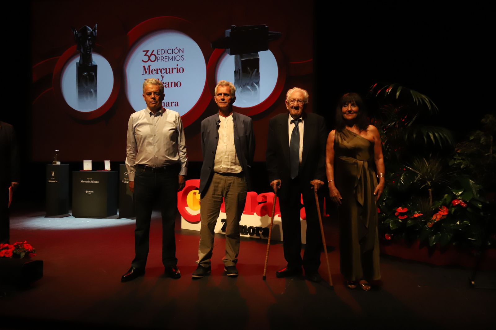 Premios Mercurio y Vulcano. Archivo