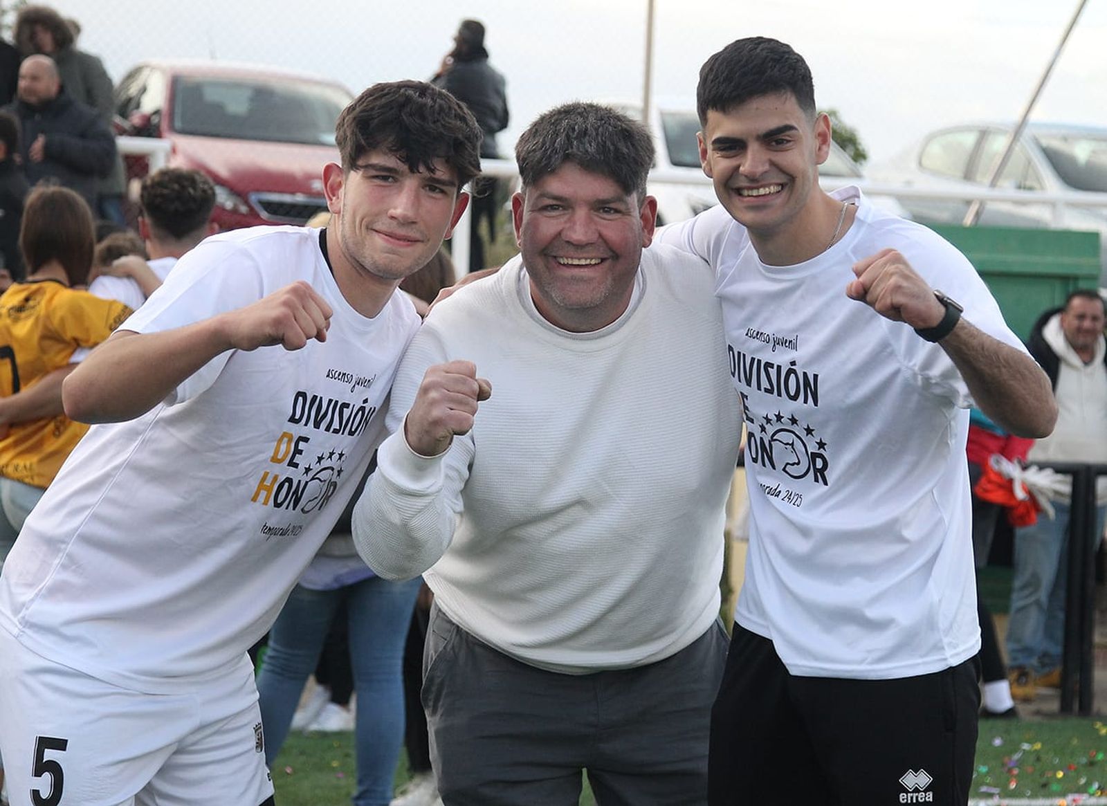 Ascenso de Unionistas a División de Honor (8)