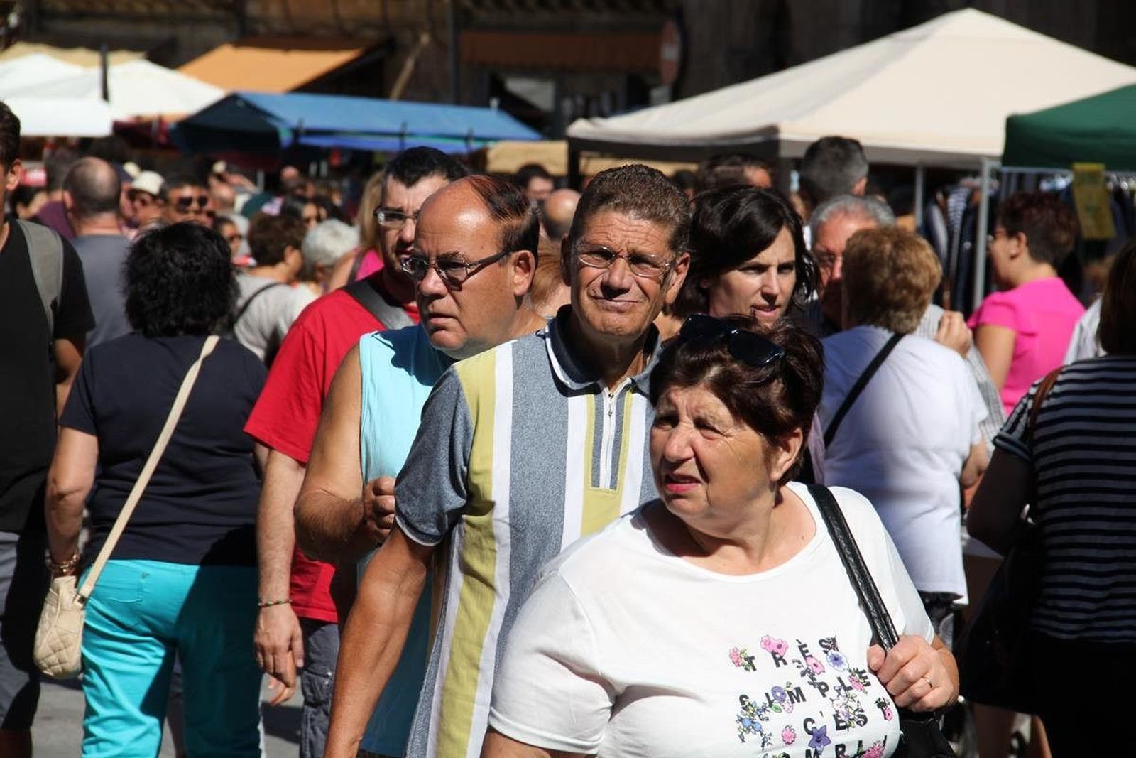 Ciudad Rodrigo revive el Martes Mayor, el gran día de exaltación del comercio