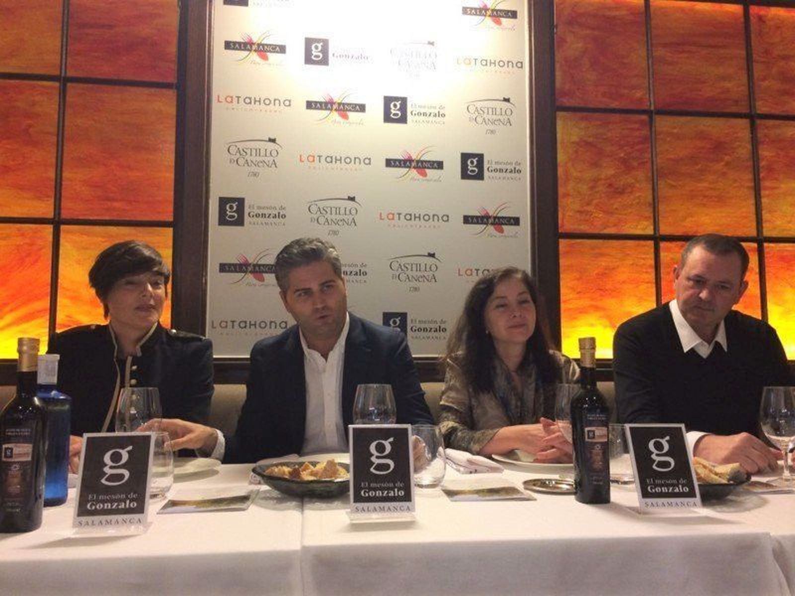 El mejor aceite del mundo ya está en la cocina de El Mesón de Gonzalo