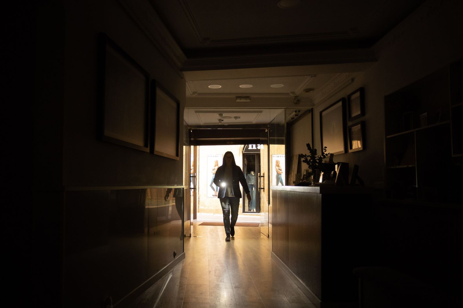 Apagón en Salamanca. ICAL