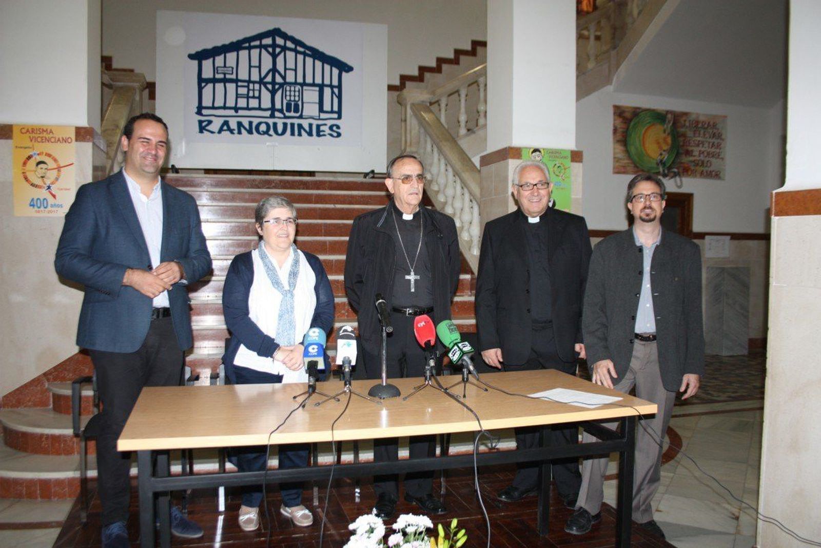 Inauguración del centro de salud mental y exclusión social Ranquines en Santa Marta