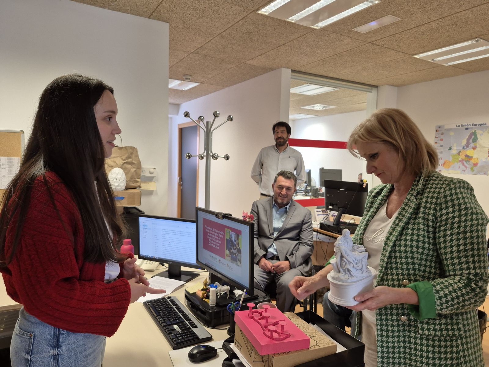 La Junta impulsa la inclusión laboral con más de 5 millones en ayudas a entidades del tercer sector