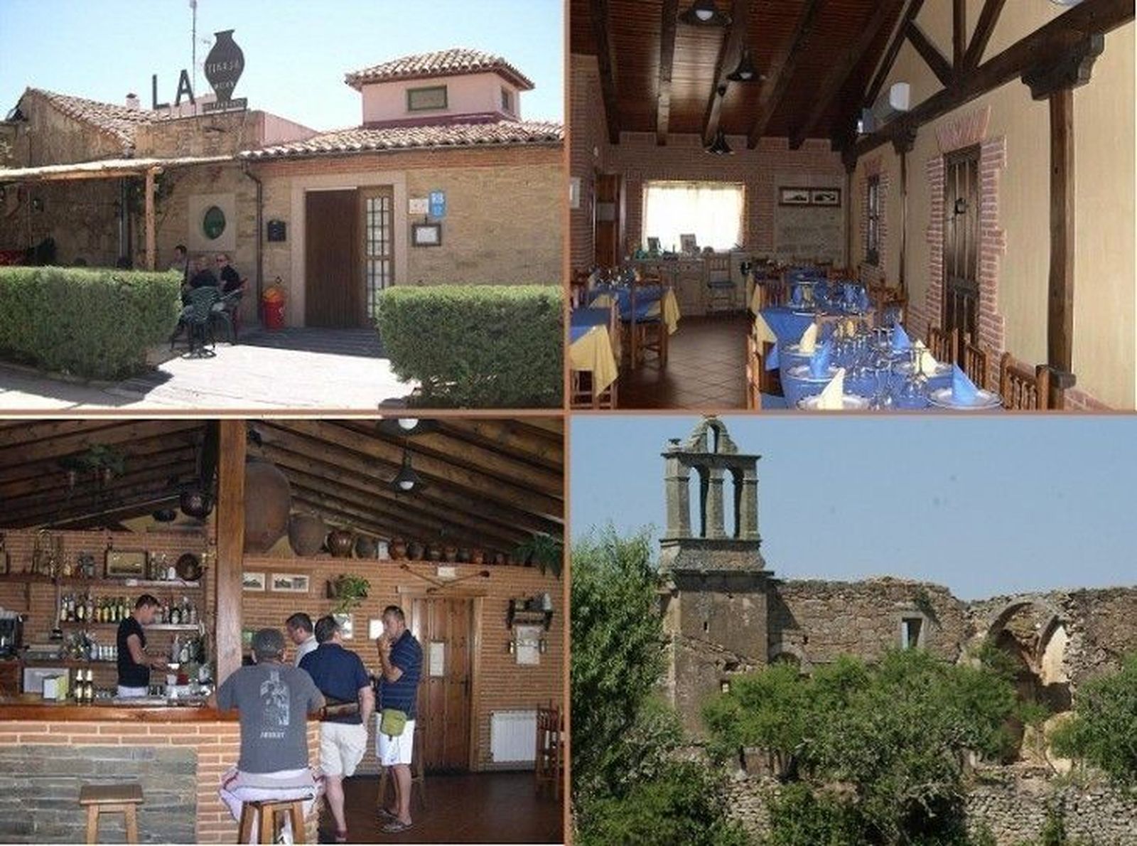 El Mesón Las Tinajas, segundo capítulo de las jornadas micológicas del oeste salmantino