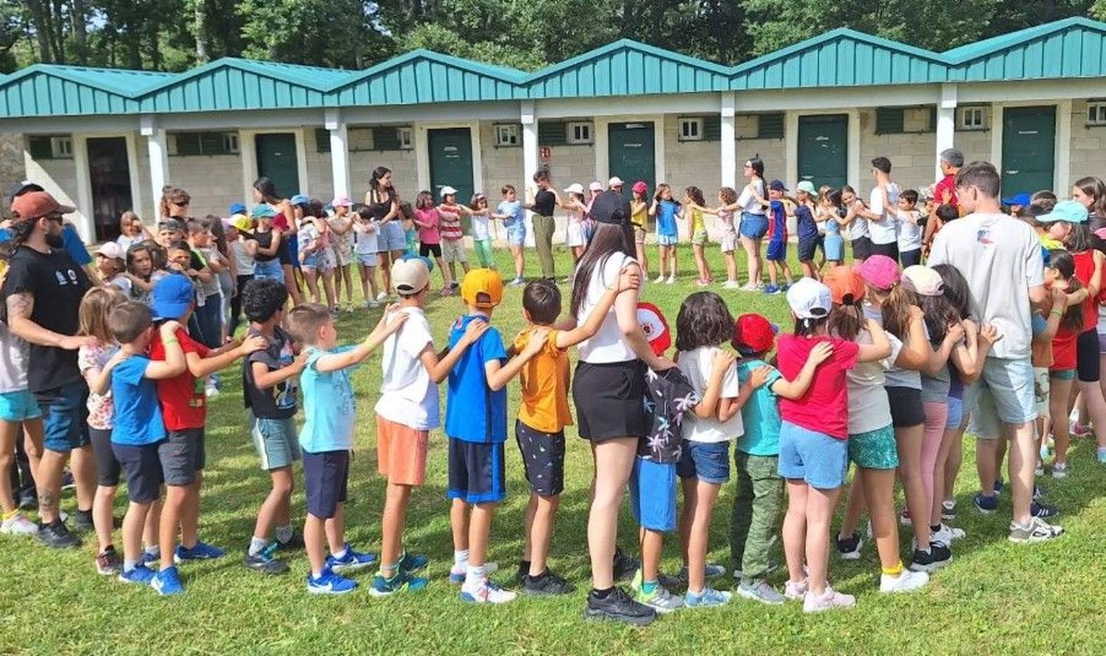 Diputación de Salamanca,campamentos en La Legoriza