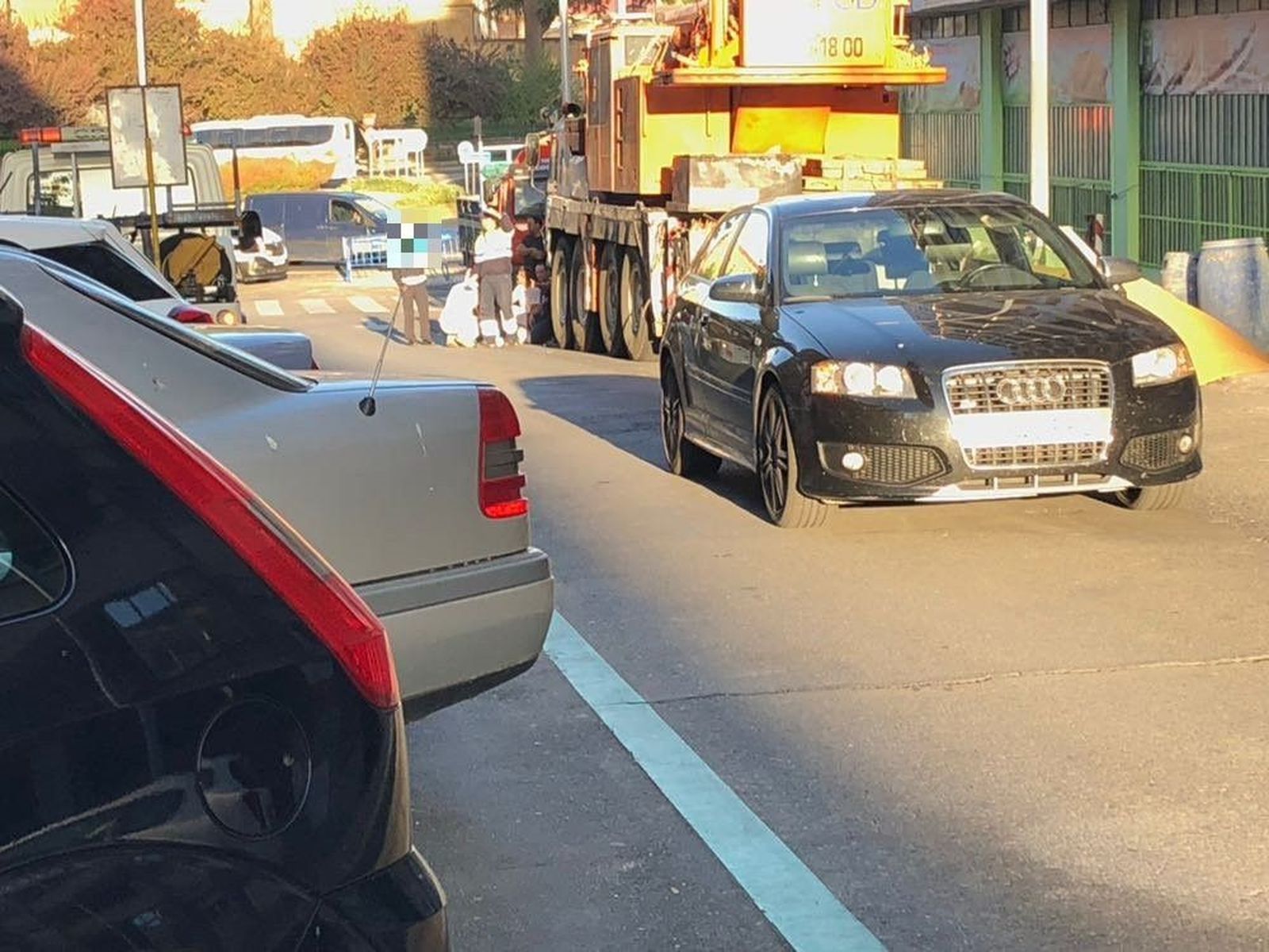 Atropello en la calle Los Hidalgos