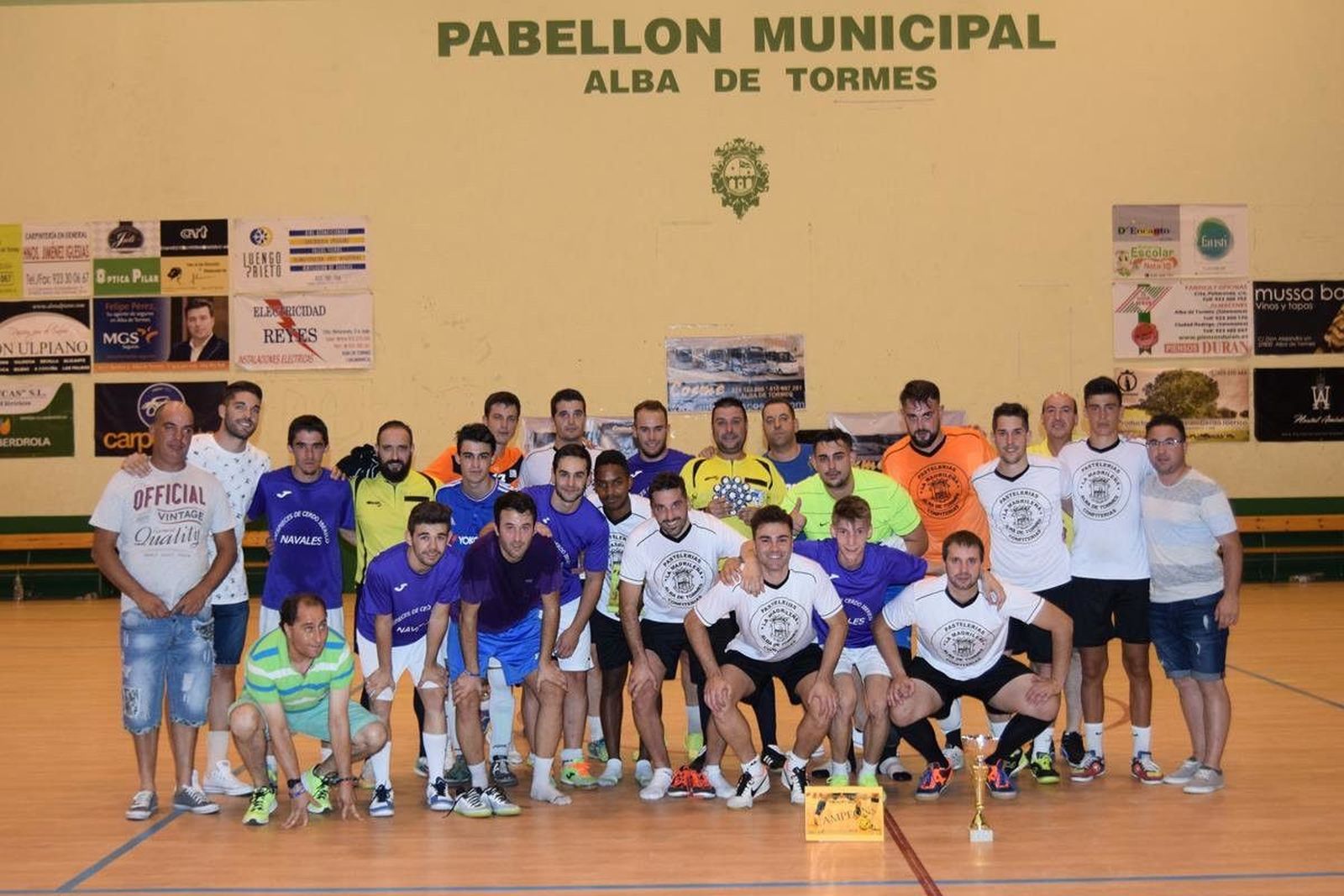 El Carrascal se proclama campeón del torneo de fútbol sala de Alba de Tormes