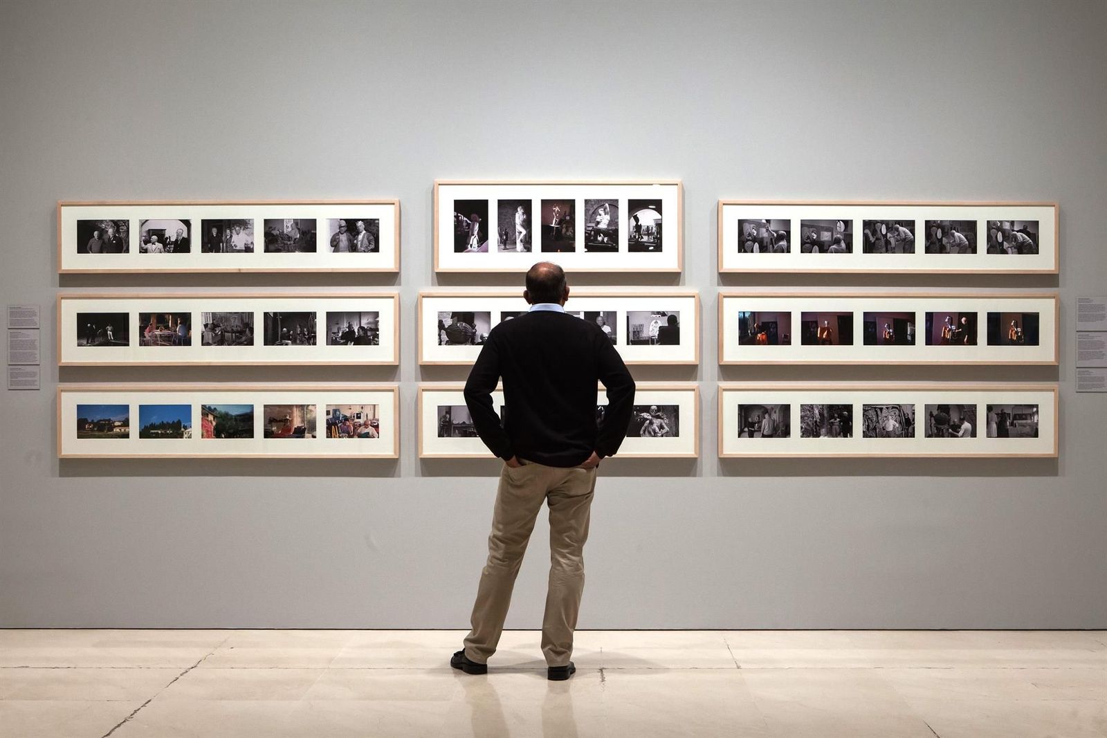 Contemplar arte aumenta el bienestar y la salud mental, según un estudio internacional. EP