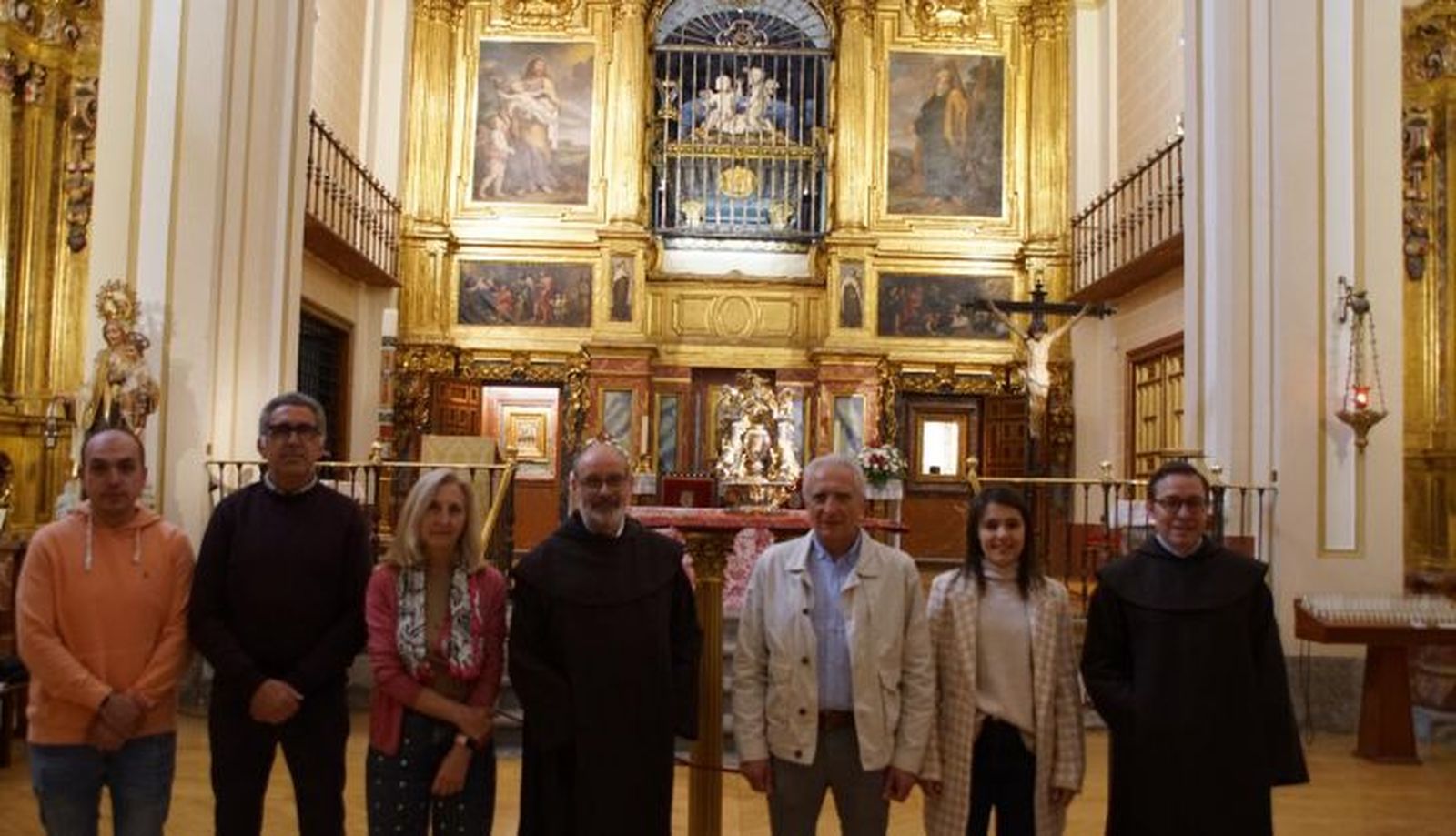Relicario corazón de Santa Teresa, presentación tras la restauración 