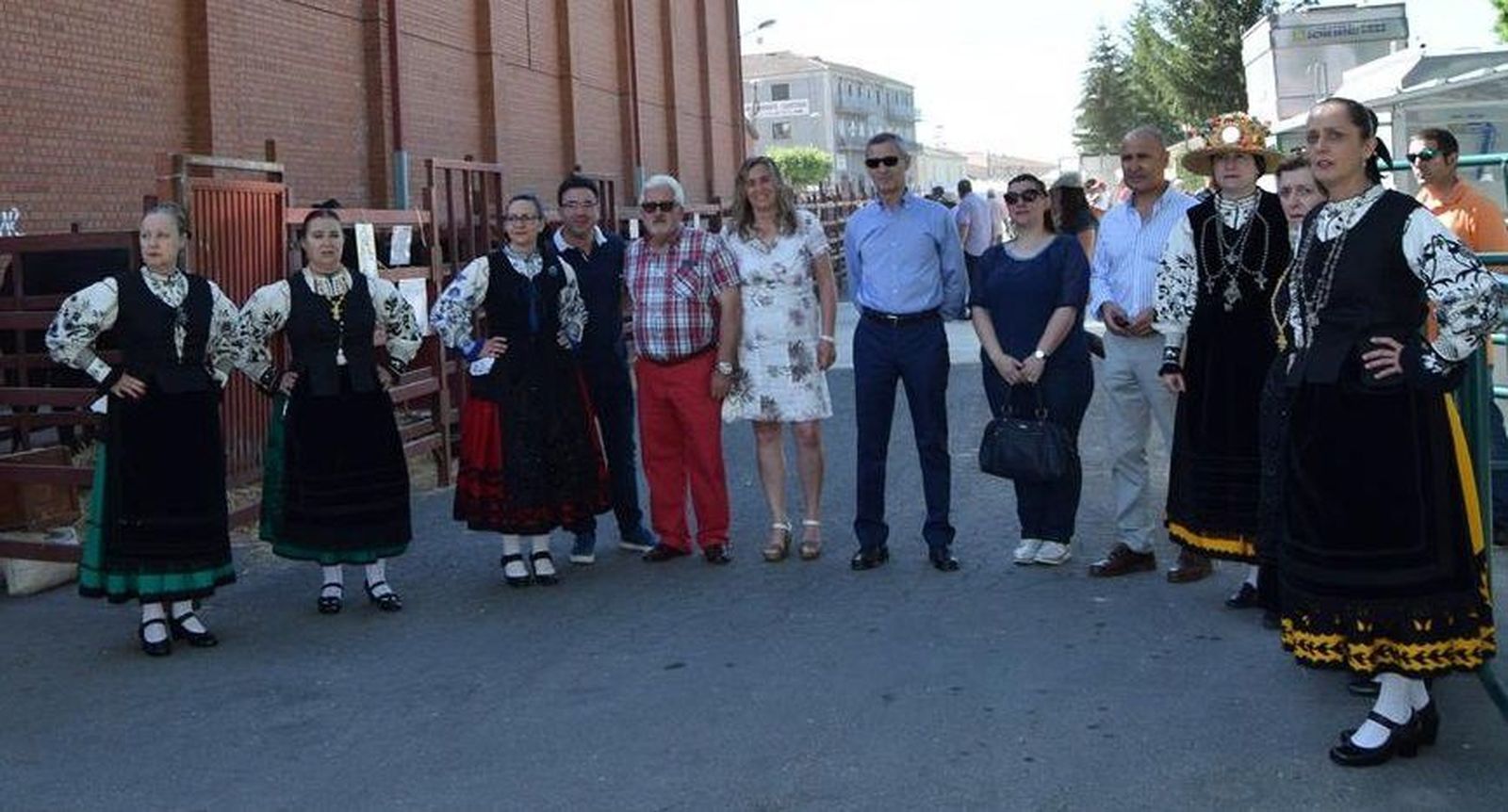 Inaugurada la Feria de San Antonio en Alba de Tormes